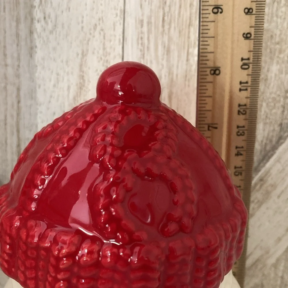 Rae Dunn Snow Day Canister